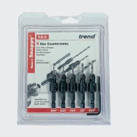 Trend Snappy 5 Piece  TCT Countersink Set £69.99